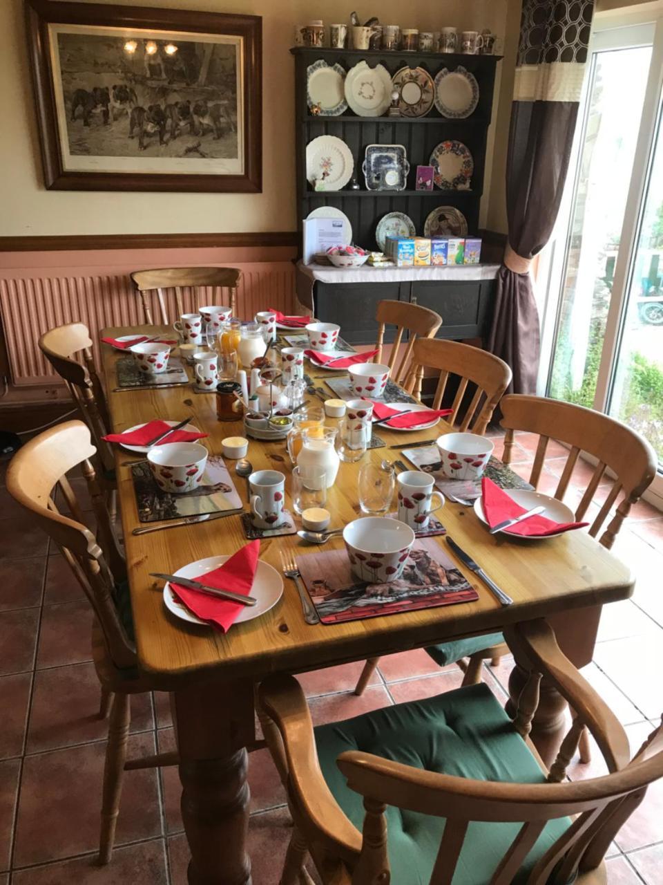 Brynawel Farm B&B Pontlliw Dış mekan fotoğraf